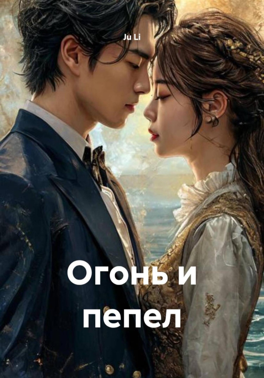 Обложка книги «Огонь и пепел»