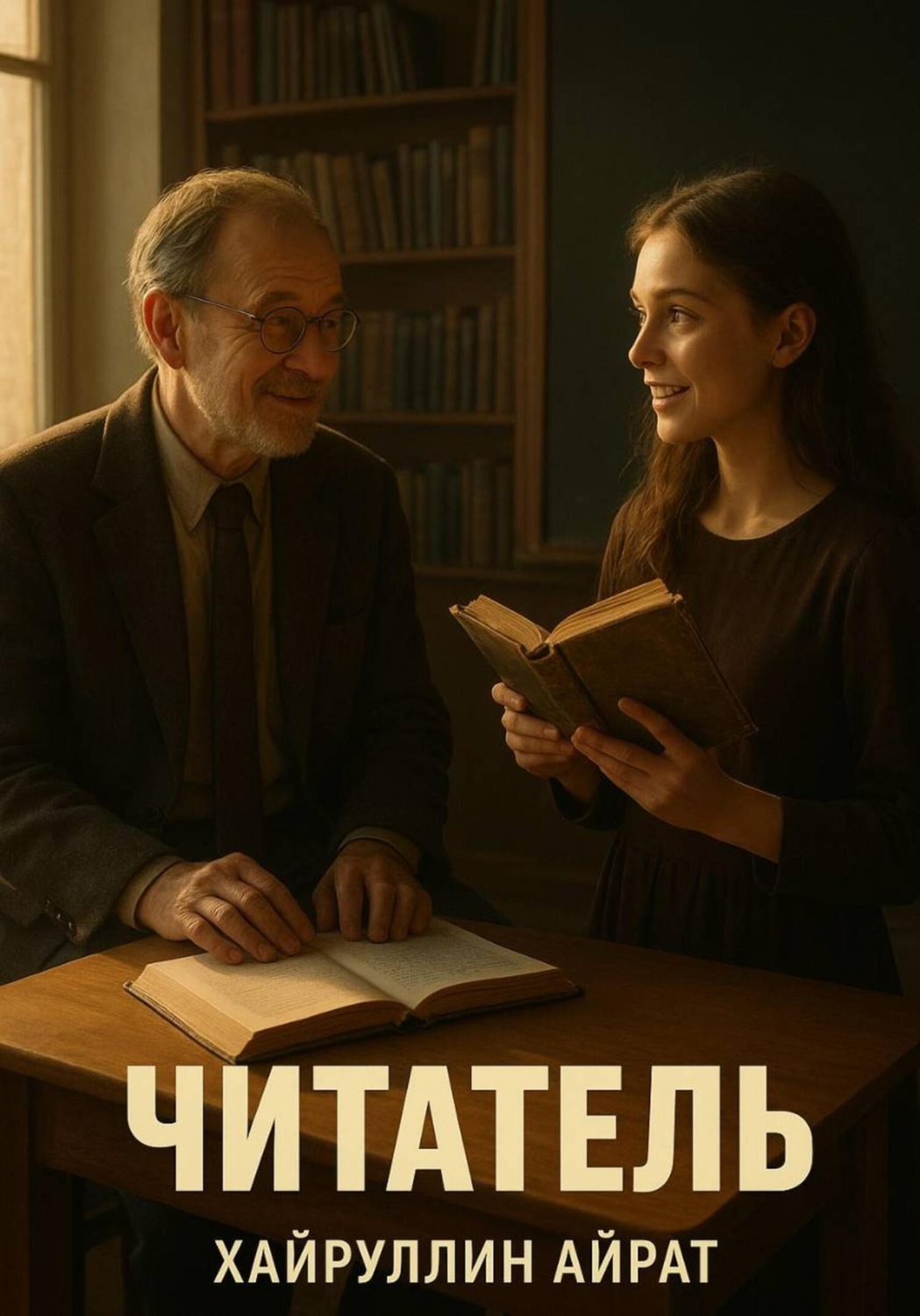 Обложка книги «Читатель»