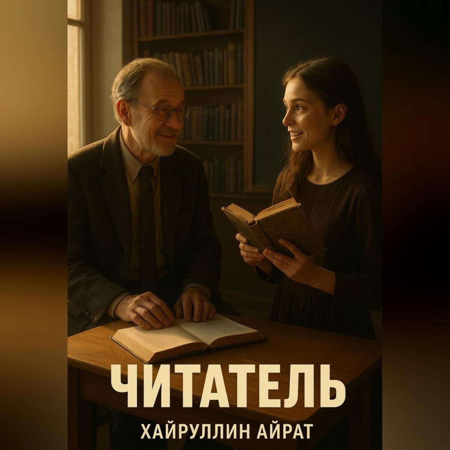 Обложка книги «Читатель»