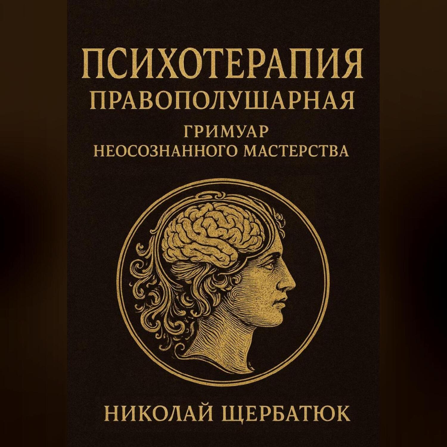 Обложка книги «Психотерапия Правополушарная: Гримуар Неосознанного Мастерства»