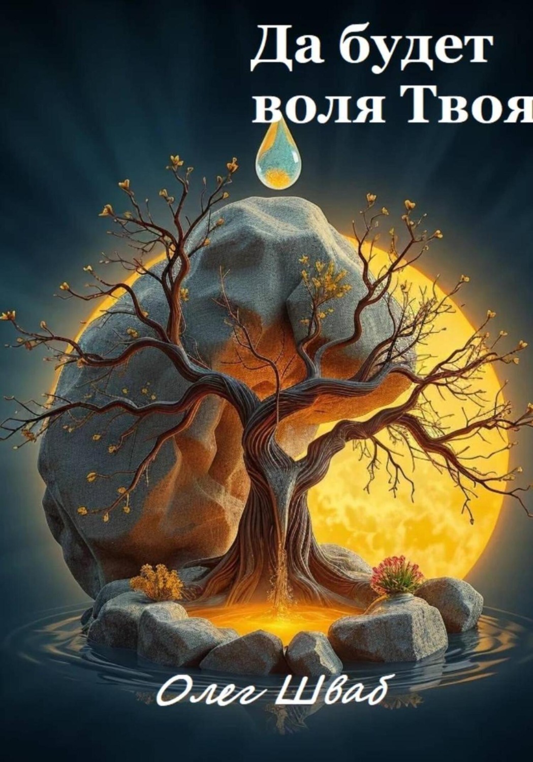 Обложка книги «Да будет воля Твоя»