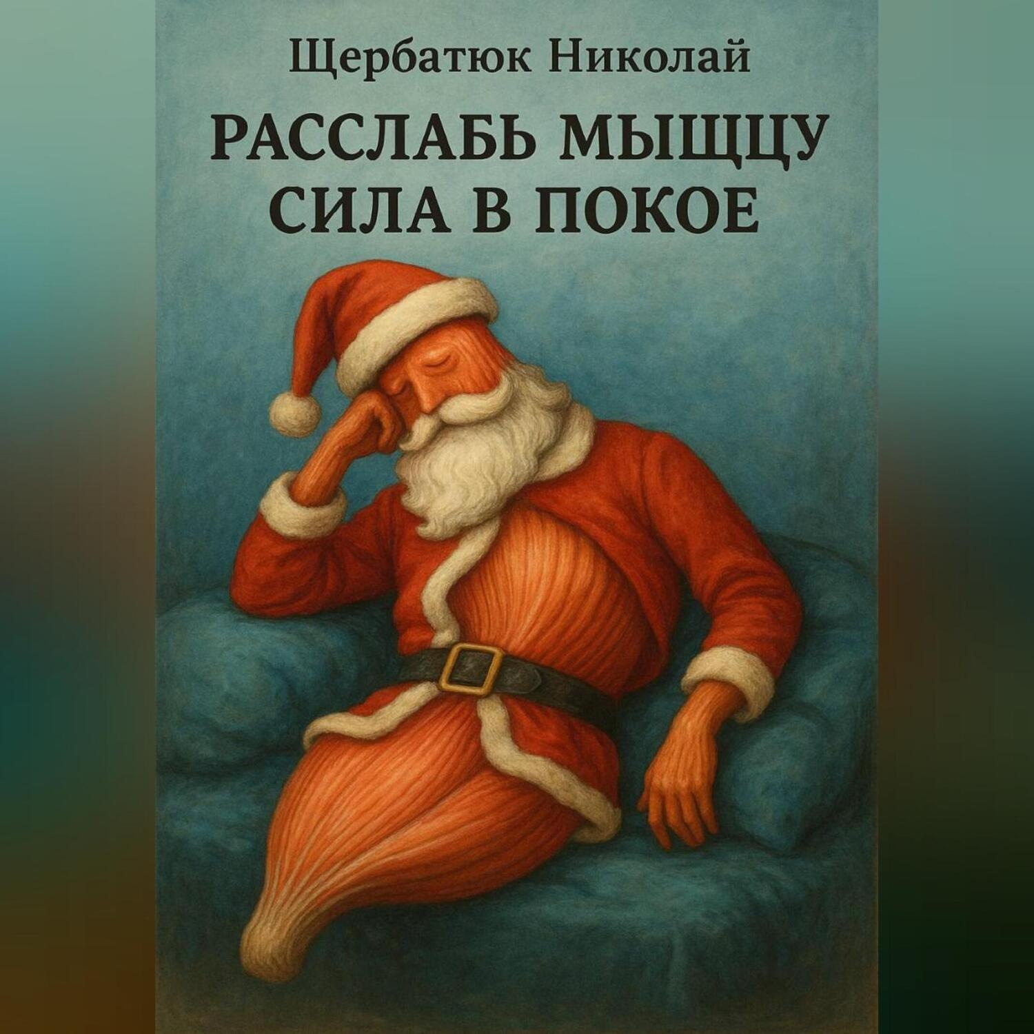 Обложка книги «Расслабь мышцу: Сила в покое»