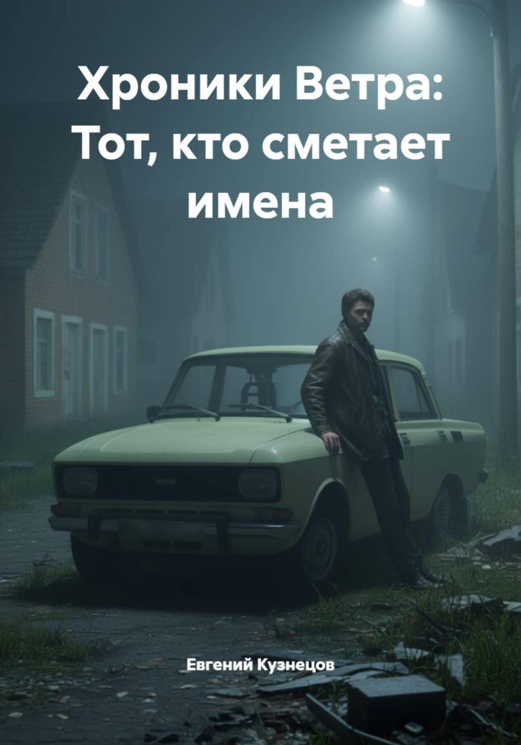 Обложка книги «Хроники Ветра: Тот, кто сметает имена»