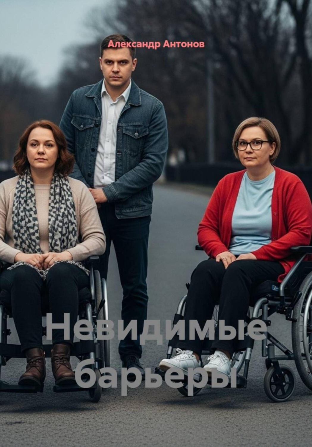 Обложка книги «Невидимые барьеры»