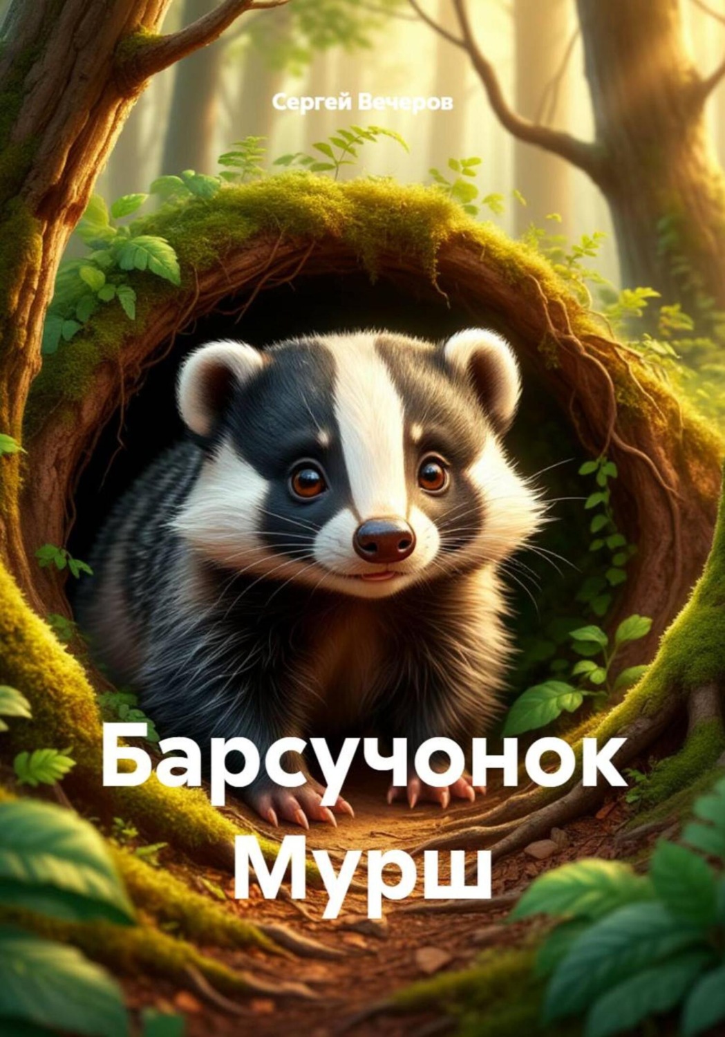 Обложка книги «Барсучонок Мурш»