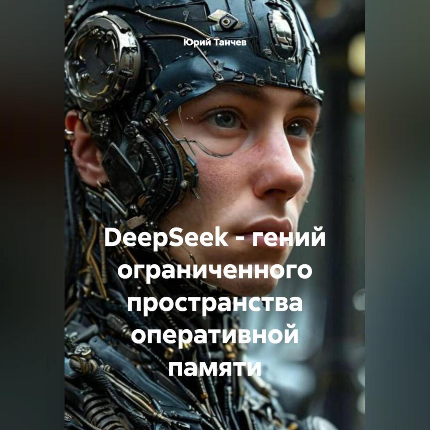 Обложка книги «DeepSeek – гений ограниченного пространства оперативной памяти»