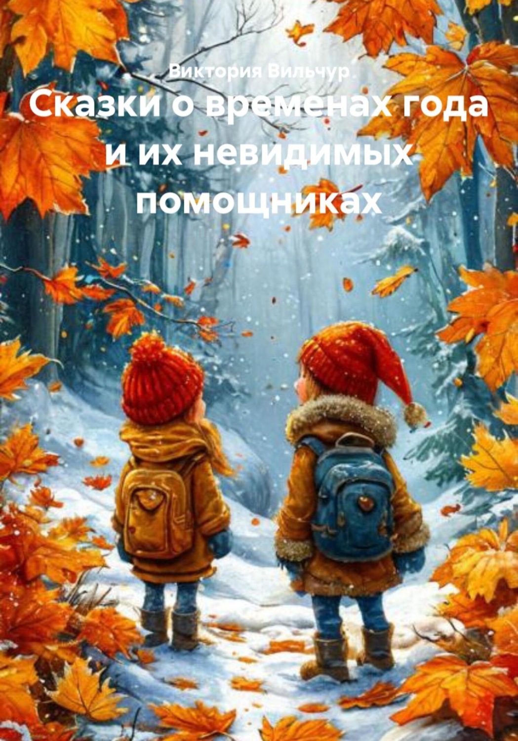 Обложка книги «Сказки о временах года и их невидимых помощниках»