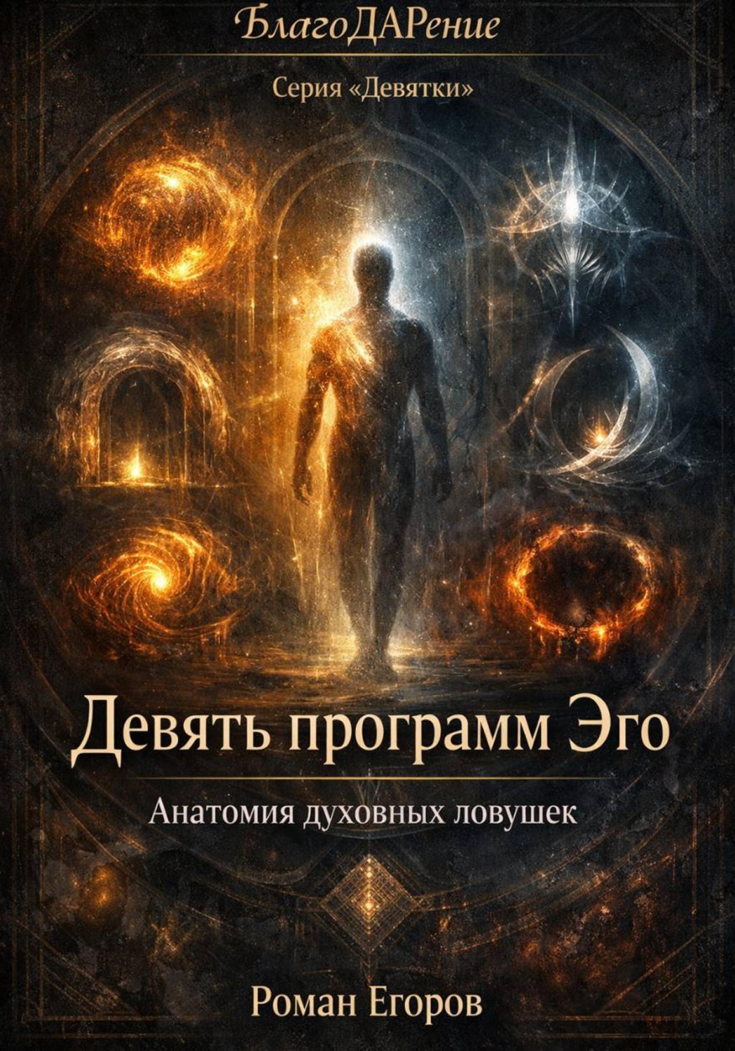 Обложка книги «Девять программ Эго»