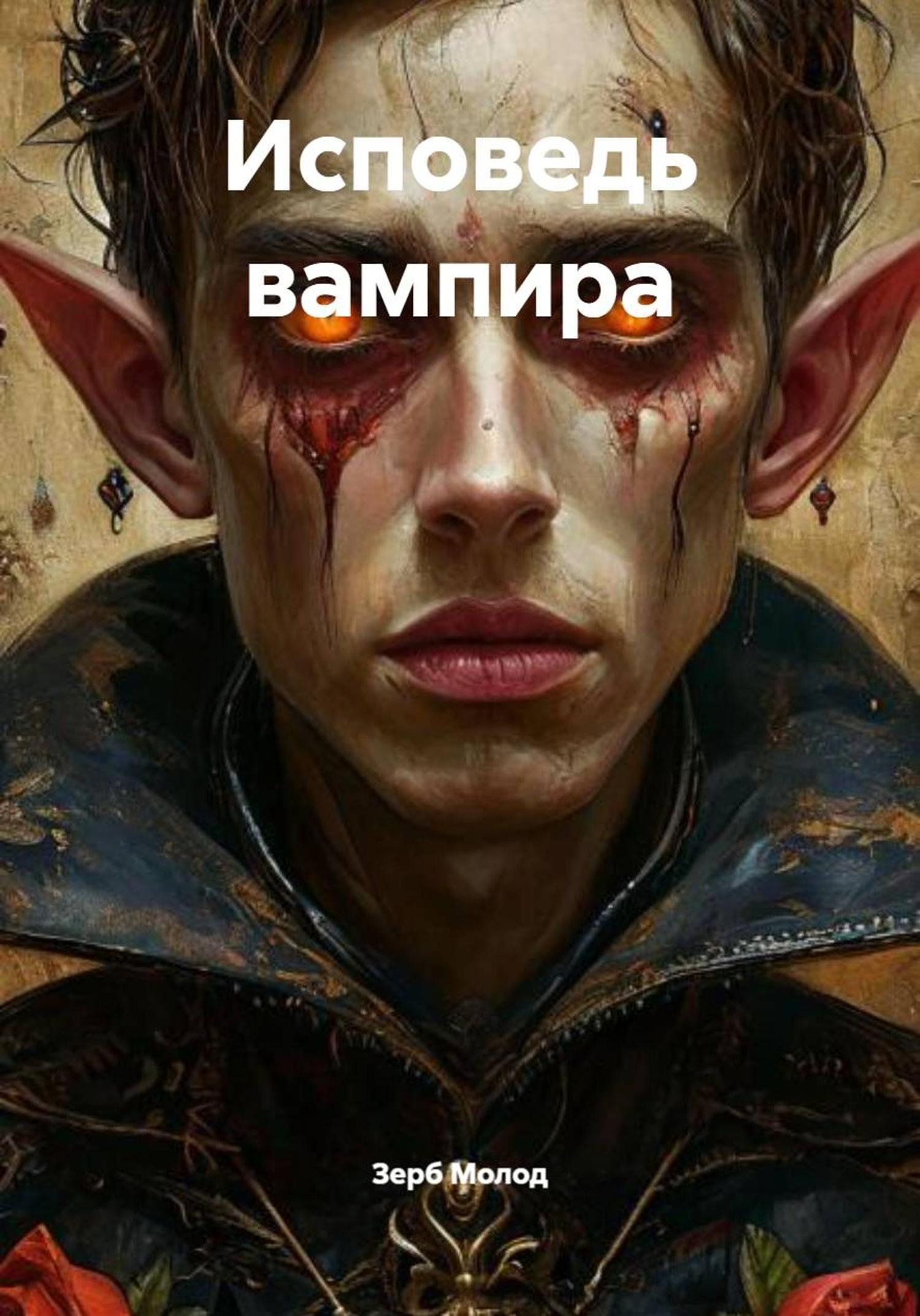 Обложка книги «Исповедь вампира»