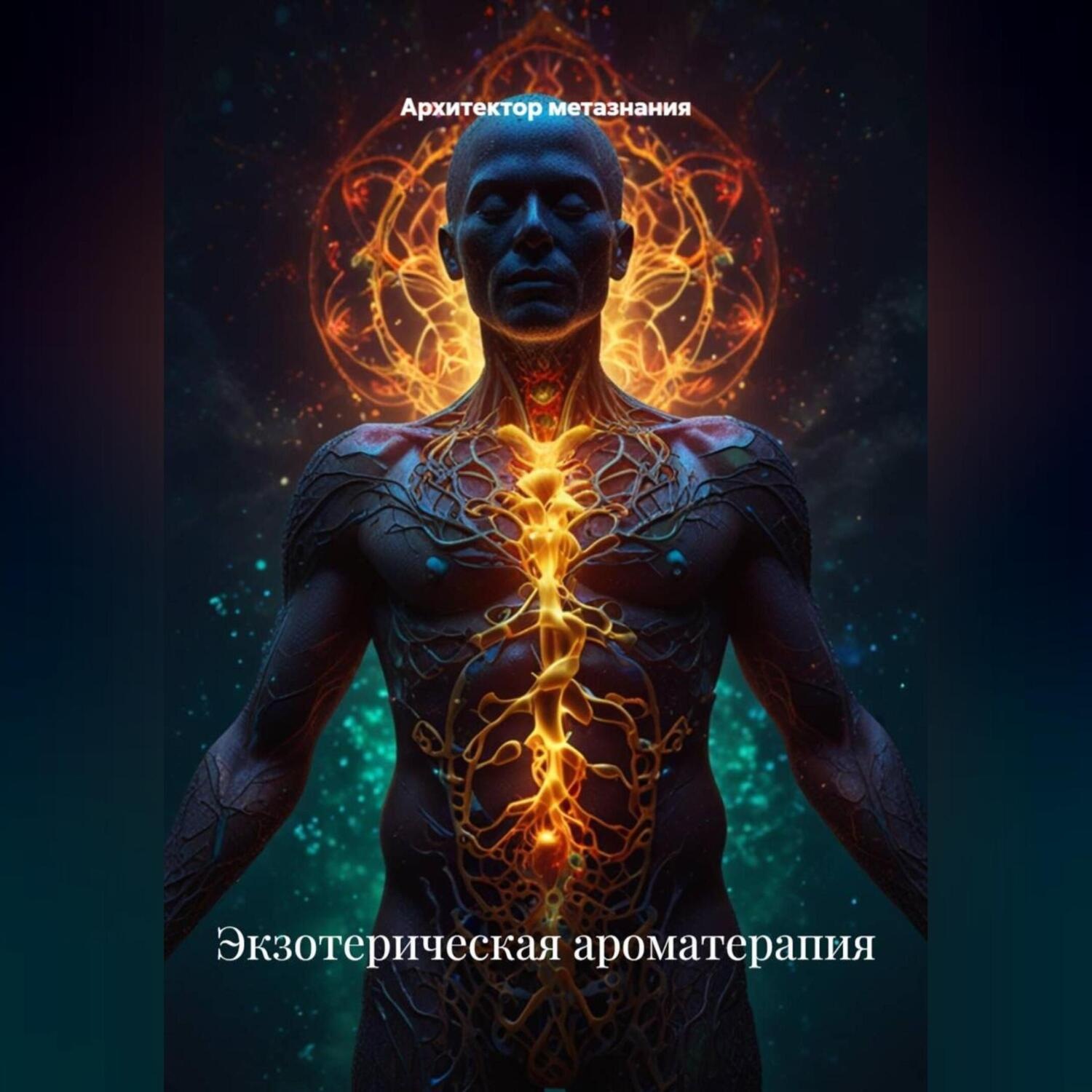 Обложка книги «Экзотерическая ароматерапия»
