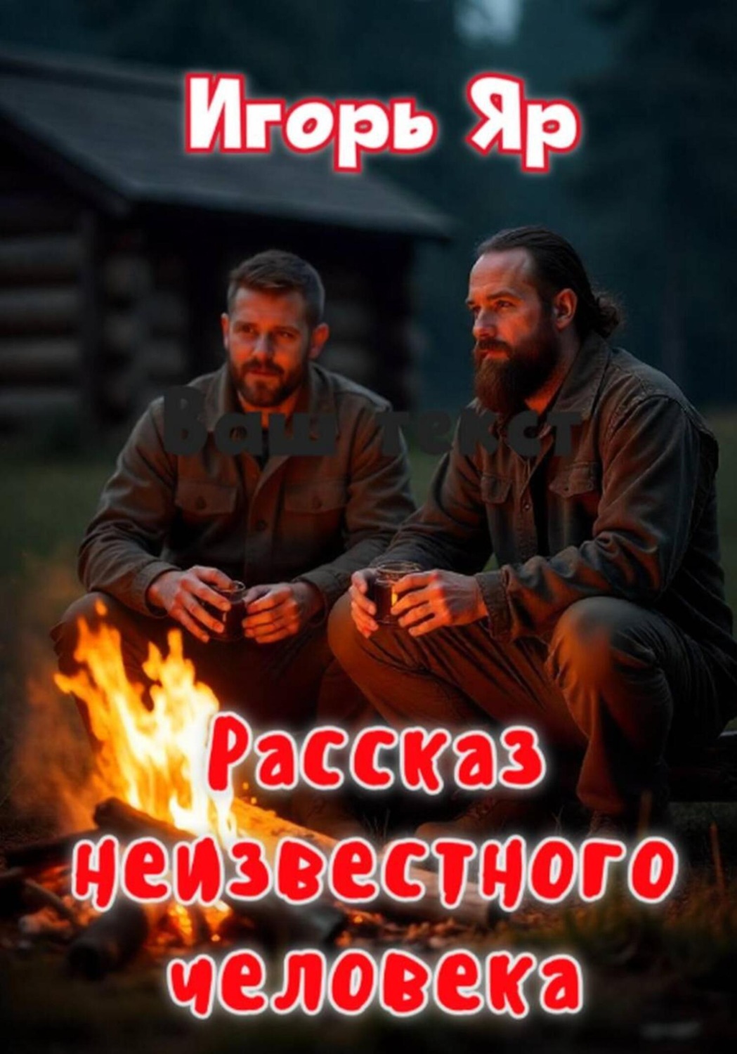 Обложка книги «Рассказ неизвестного человека»