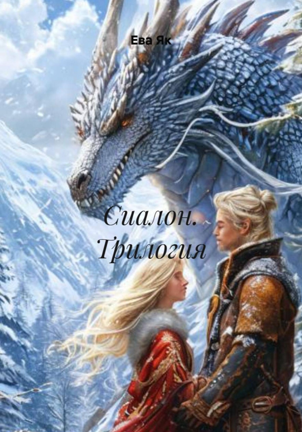 Обложка книги «Сиалон. Трилогия»