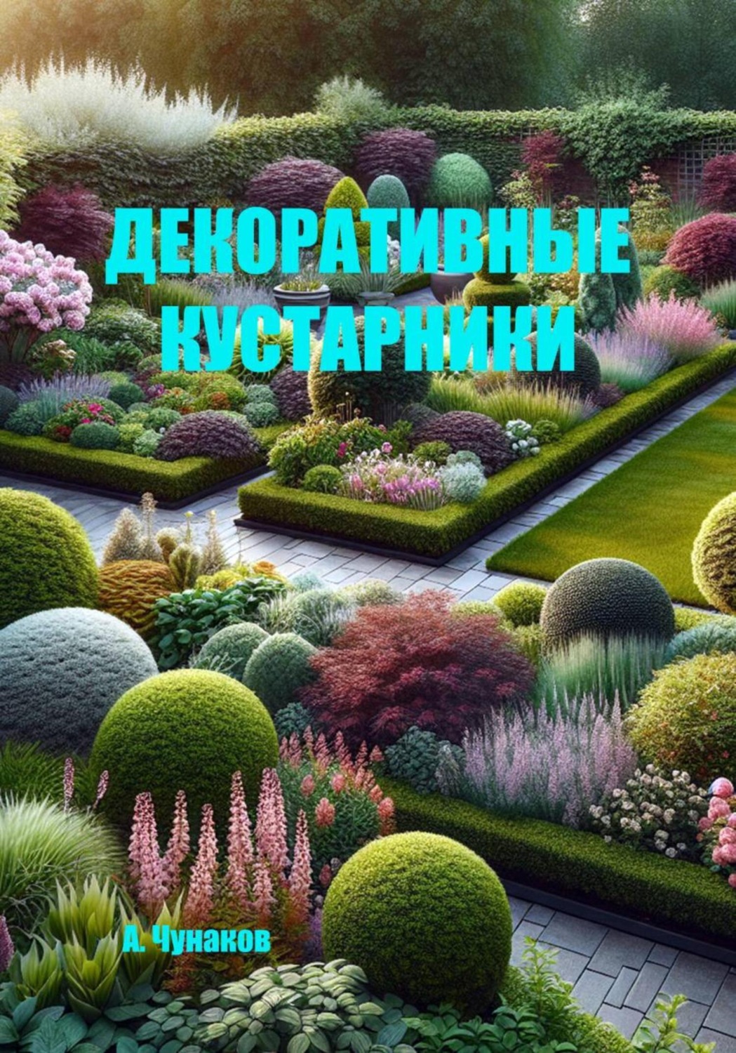 Обложка книги «Декоративные кустарники»