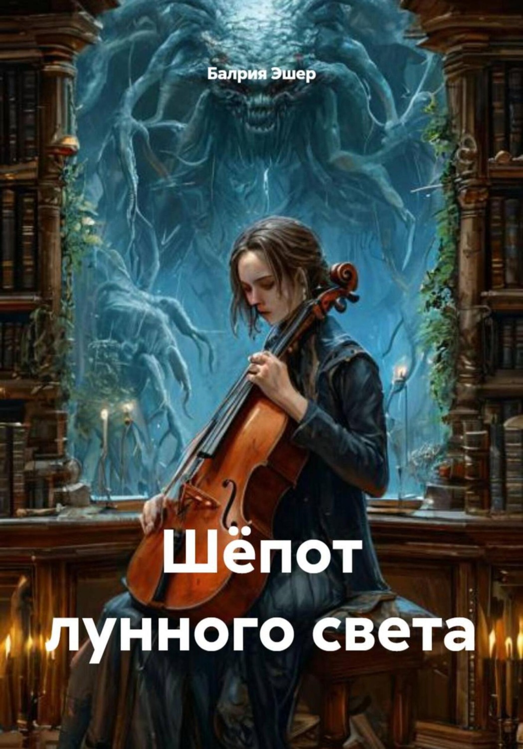 Обложка книги «Шёпот лунного света»