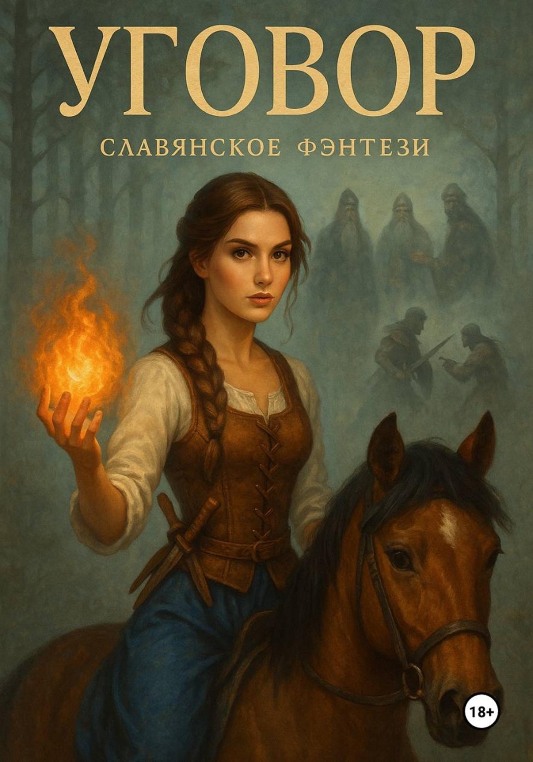 Обложка книги «Уговор»