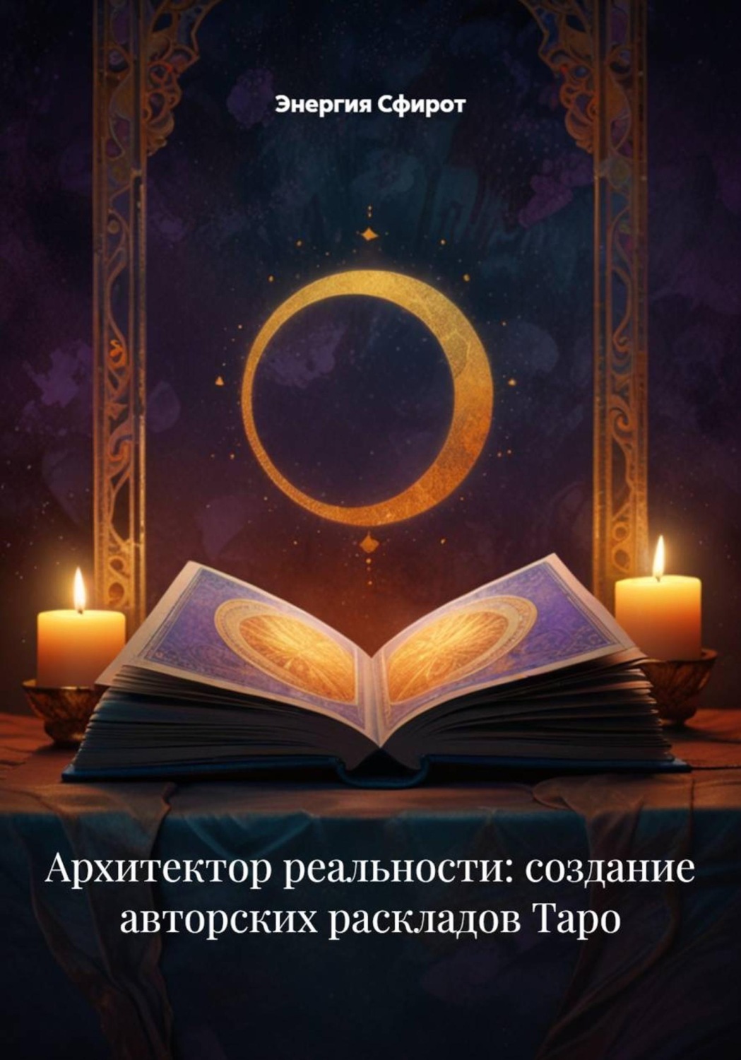 Обложка книги «Архитектор реальности: создание авторских раскладов Таро»