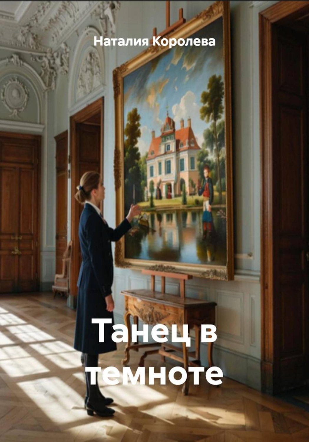 Обложка книги «Танец в темноте»