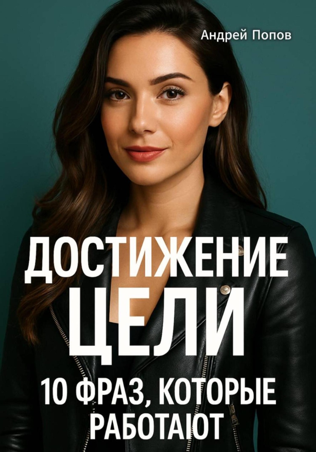 Обложка книги «Достижение цели: 10 фраз, которые работают»