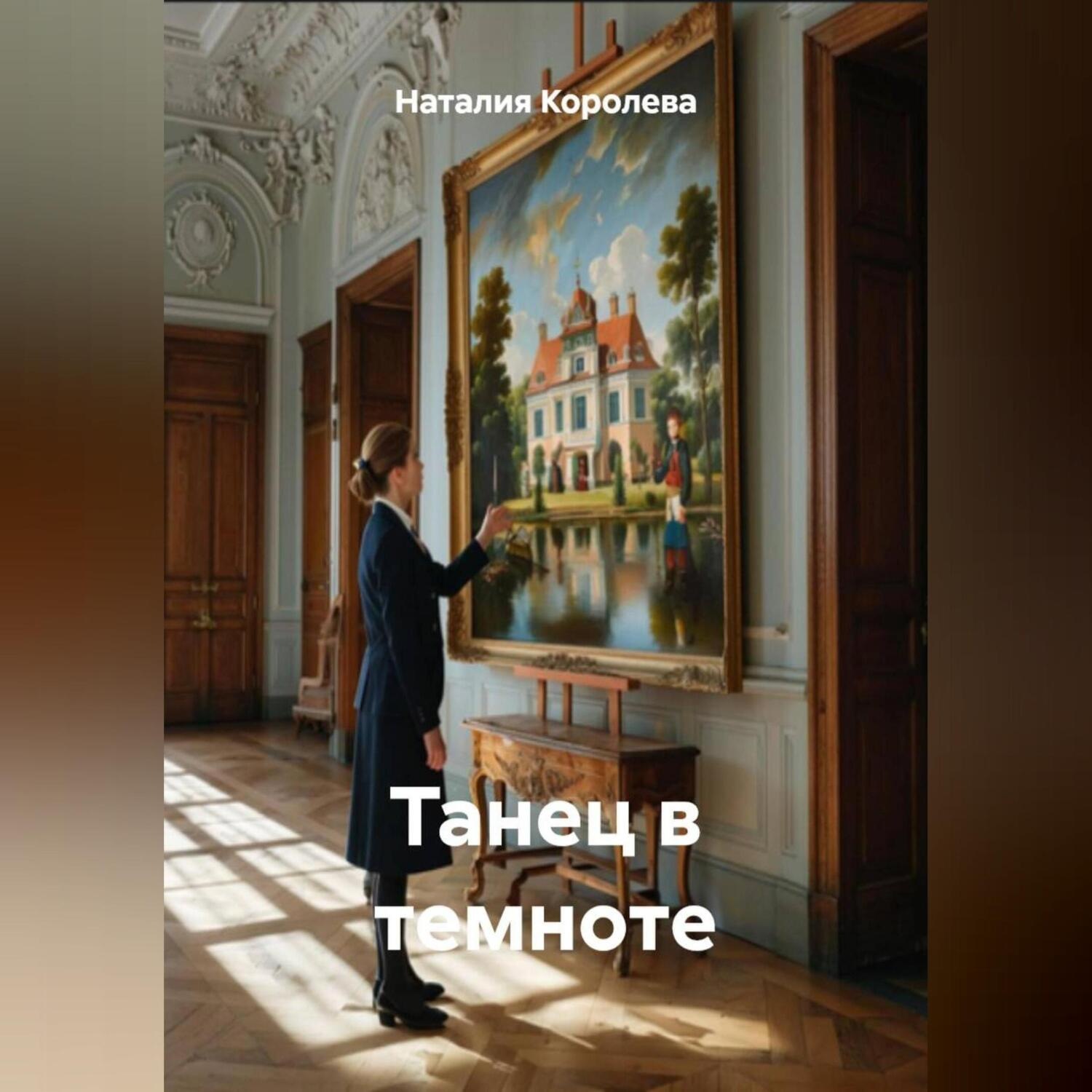 Обложка книги «Танец в темноте»