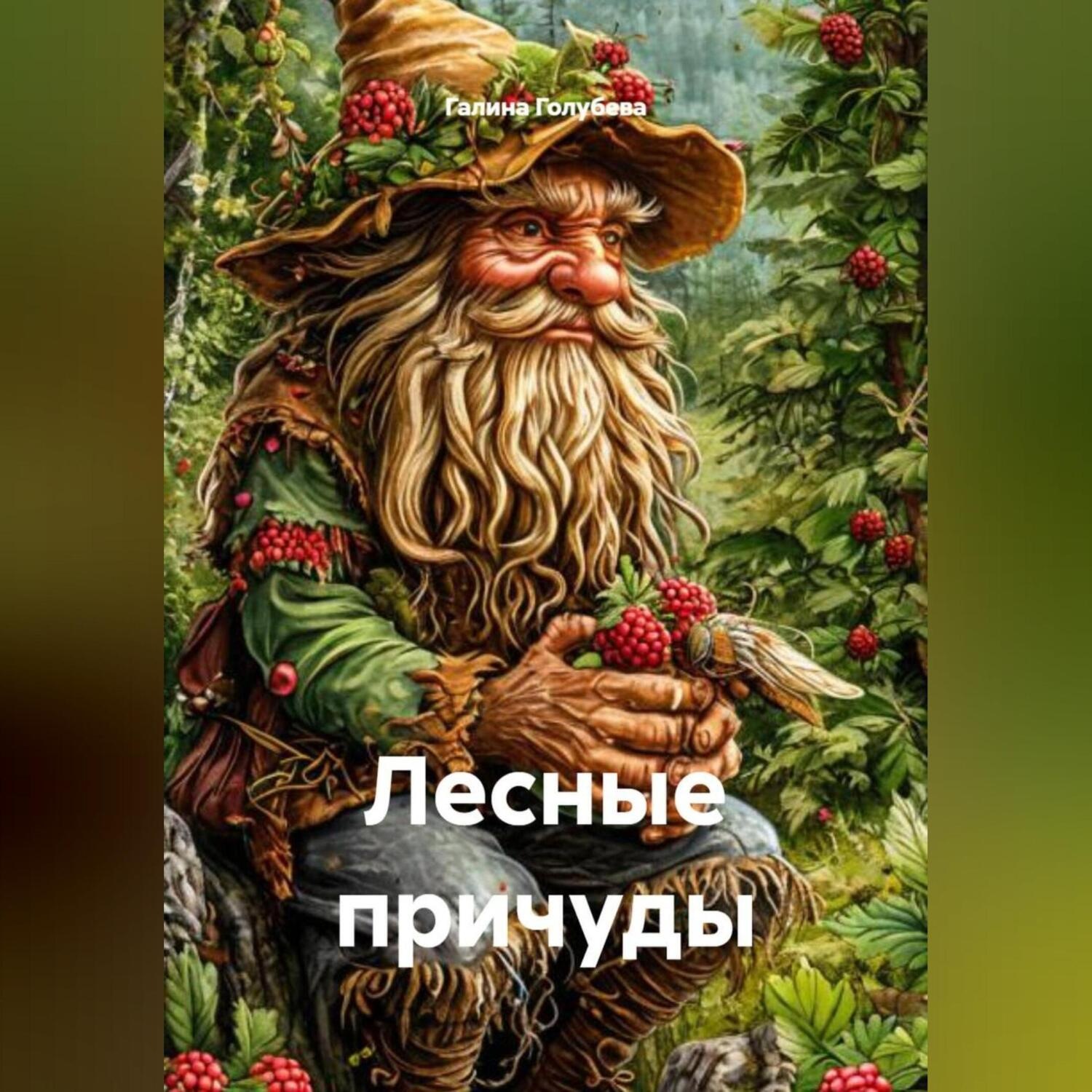 Обложка книги «Лесные причуды»