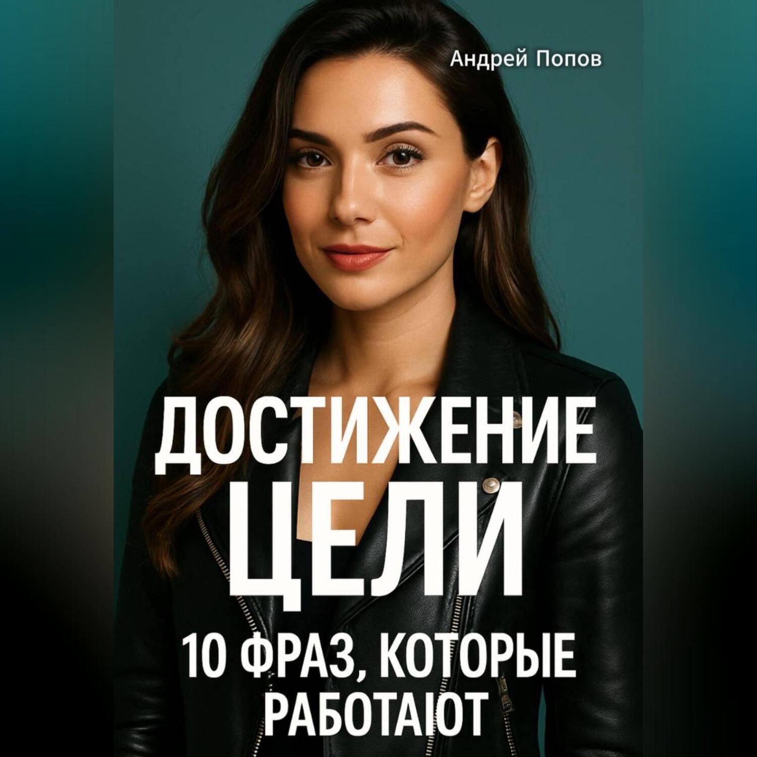 Обложка книги «Достижение цели: 10 фраз, которые работают»