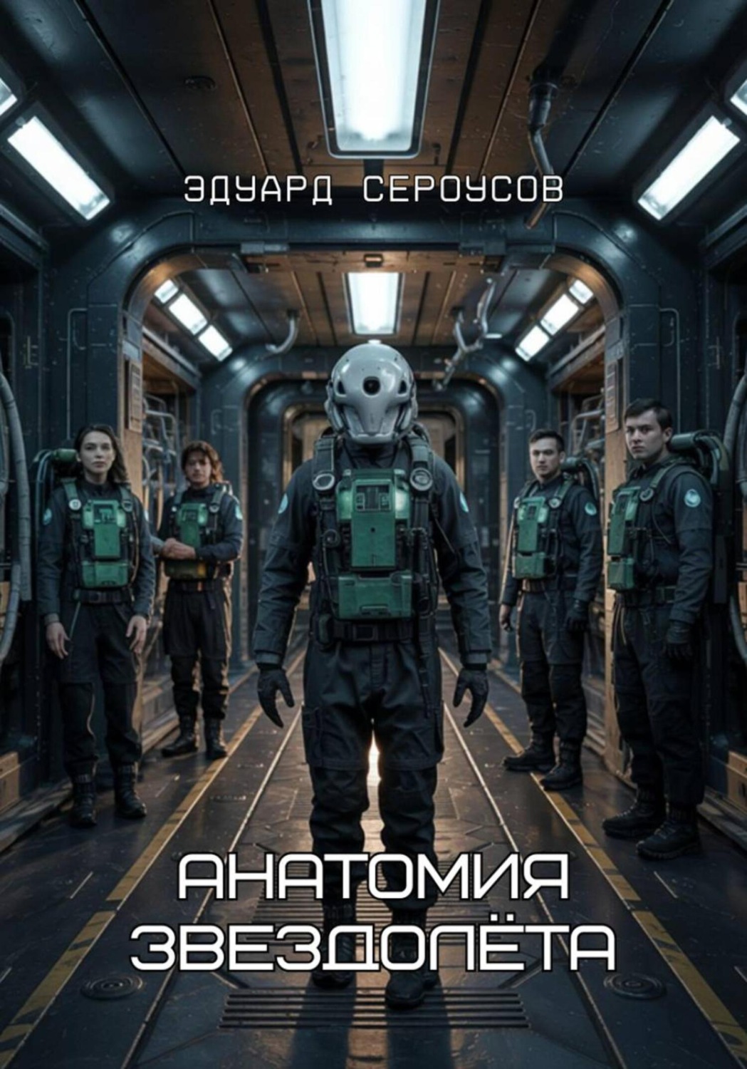 Обложка книги «Анатомия звездолёта»