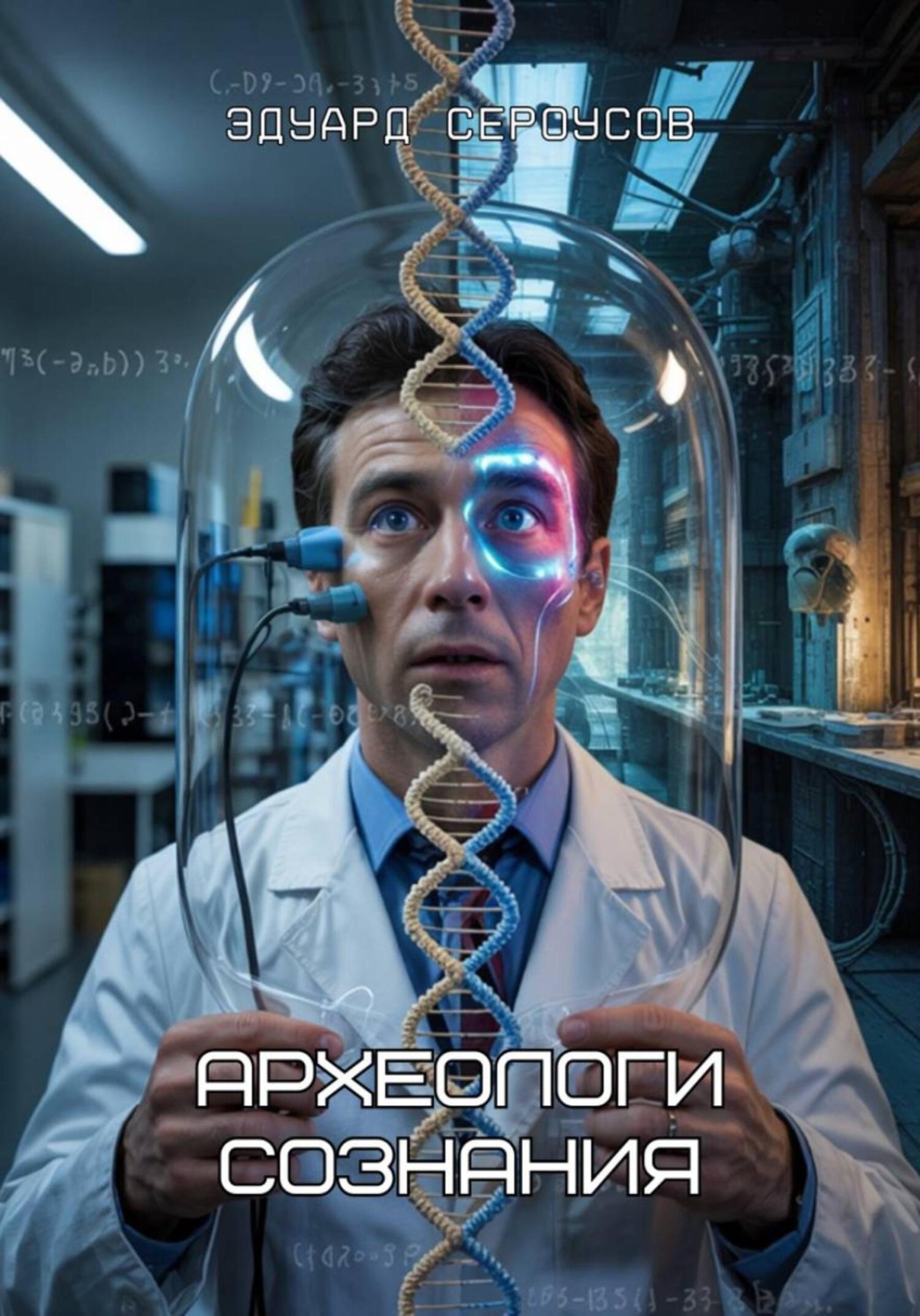 Обложка книги «Археологи сознания»