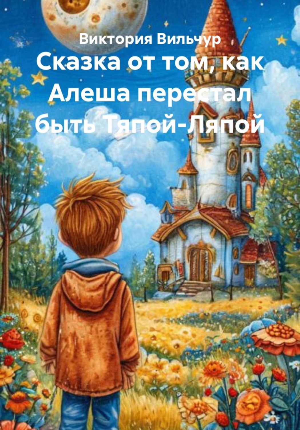 Обложка книги «Сказка от том, как Алеша перестал быть Тяпой-Ляпой»