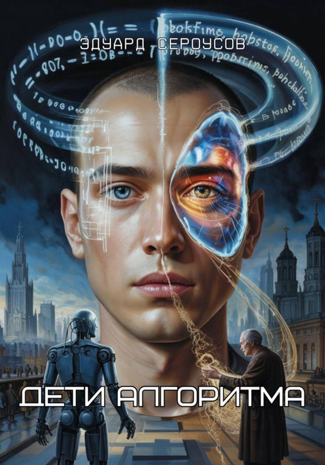 Обложка книги «Дети алгоритма»