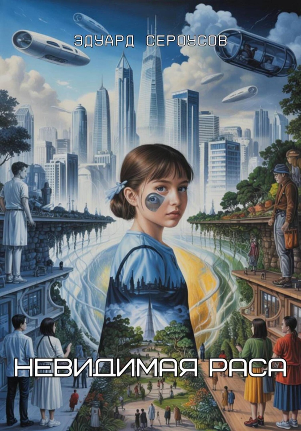 Обложка книги «Невидимая раса»
