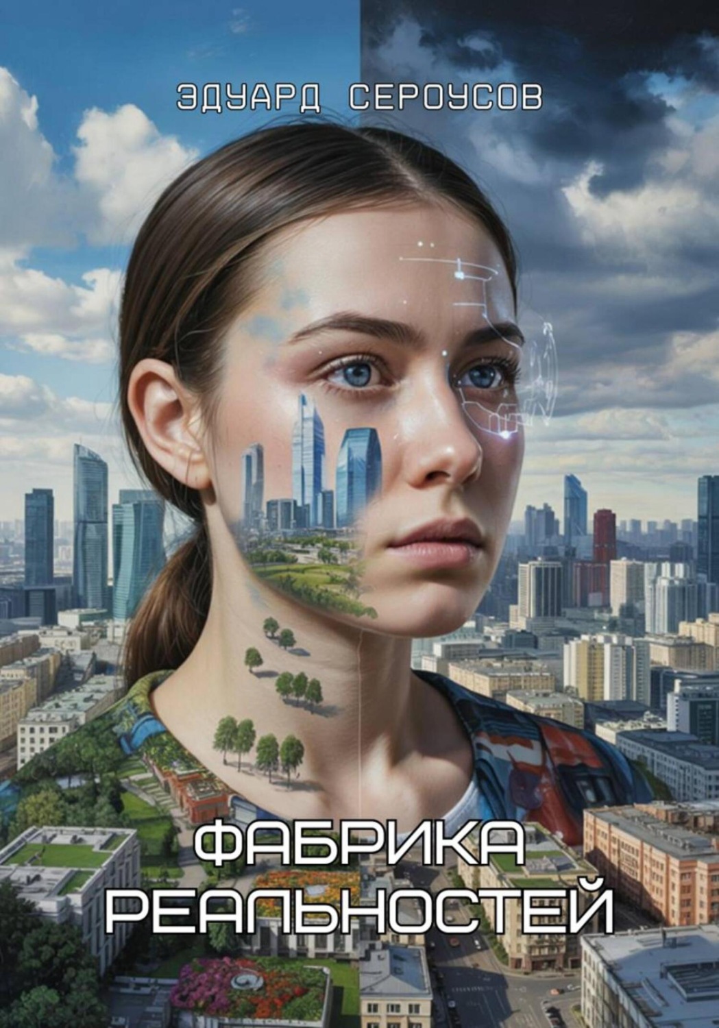 Обложка книги «Фабрика реальностей»