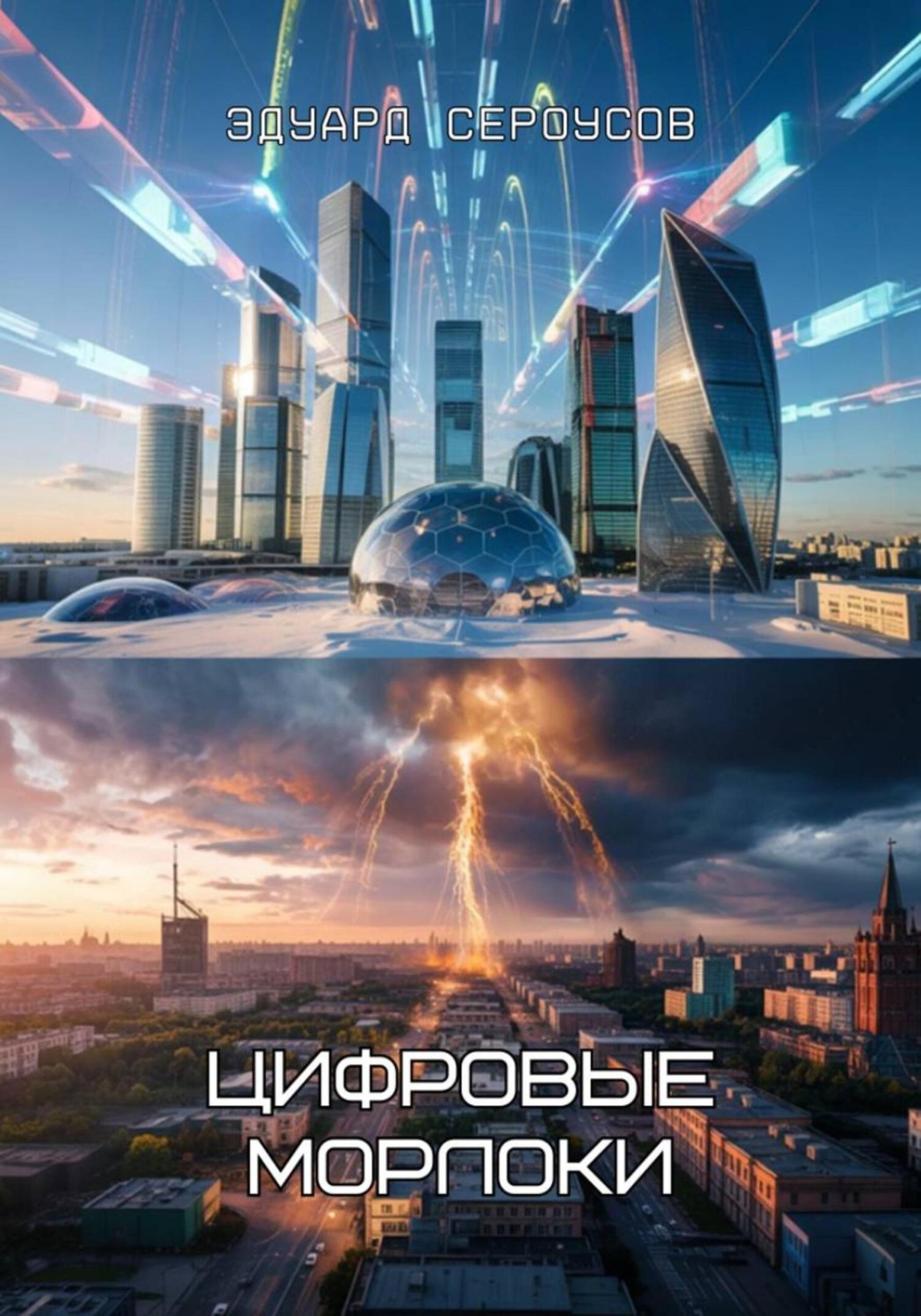 Обложка книги «Цифровые морлоки»