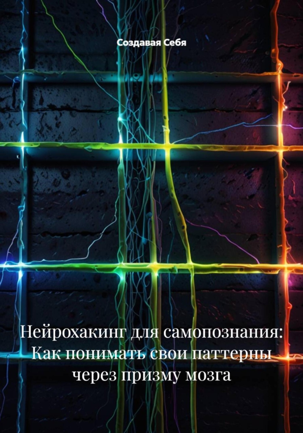 Обложка книги «Нейрохакинг для самопознания: Как понимать свои паттерны через призму мозга»