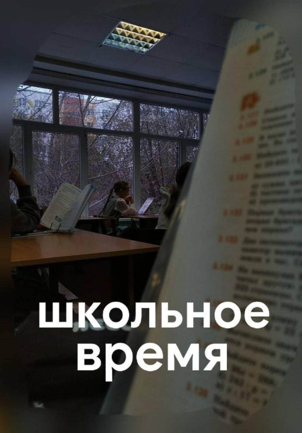 Обложка книги «Школьное время»