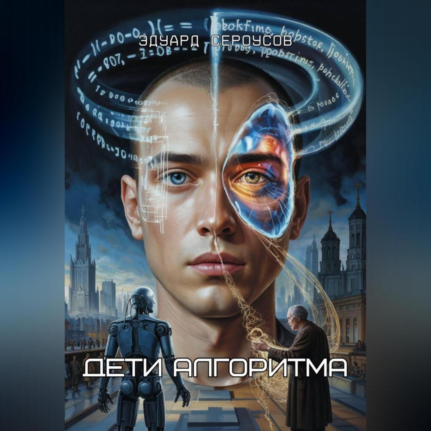 Обложка книги «Дети алгоритма»