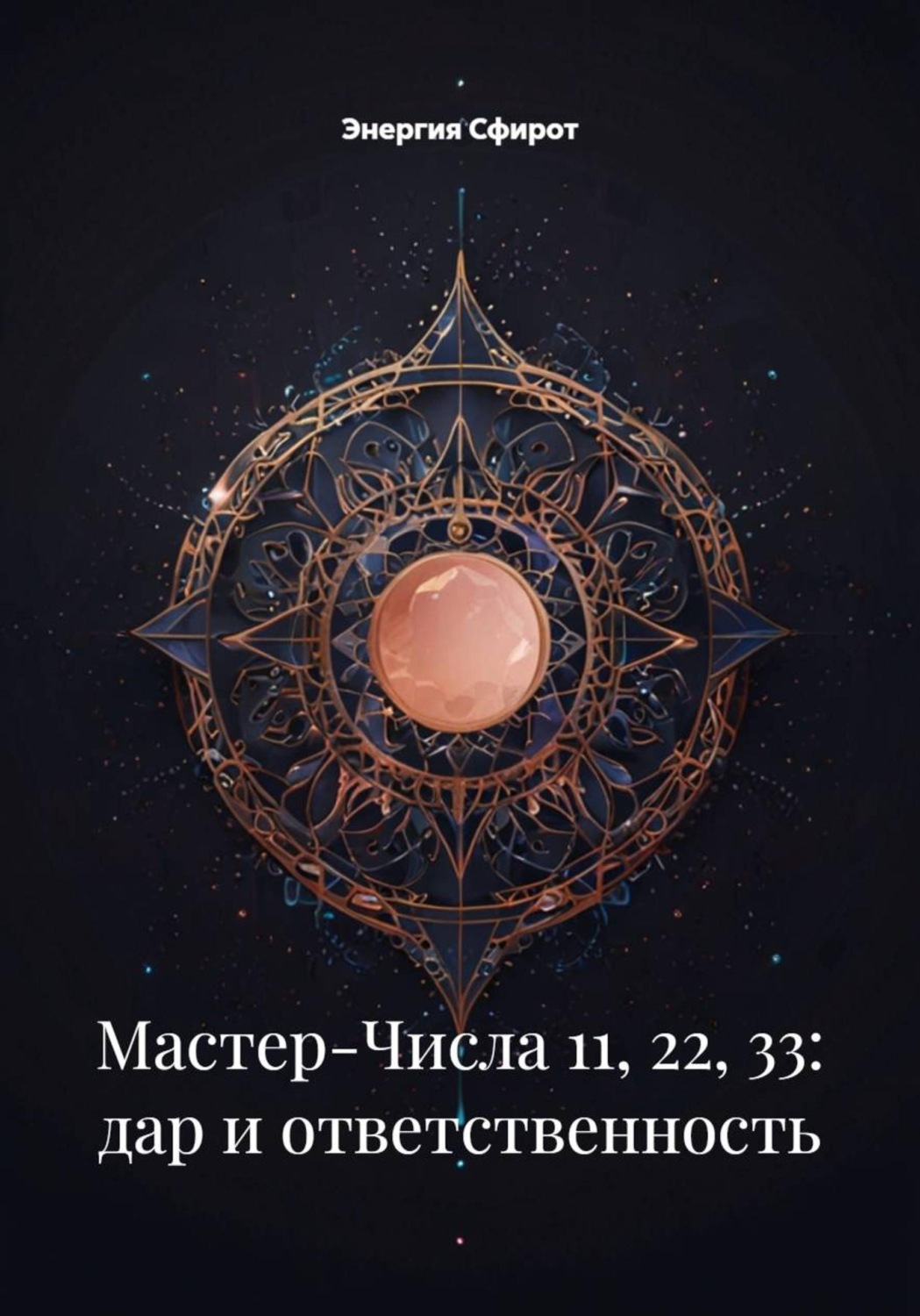Обложка книги «Мастер-Числа 11, 22, 33: дар и ответственность»