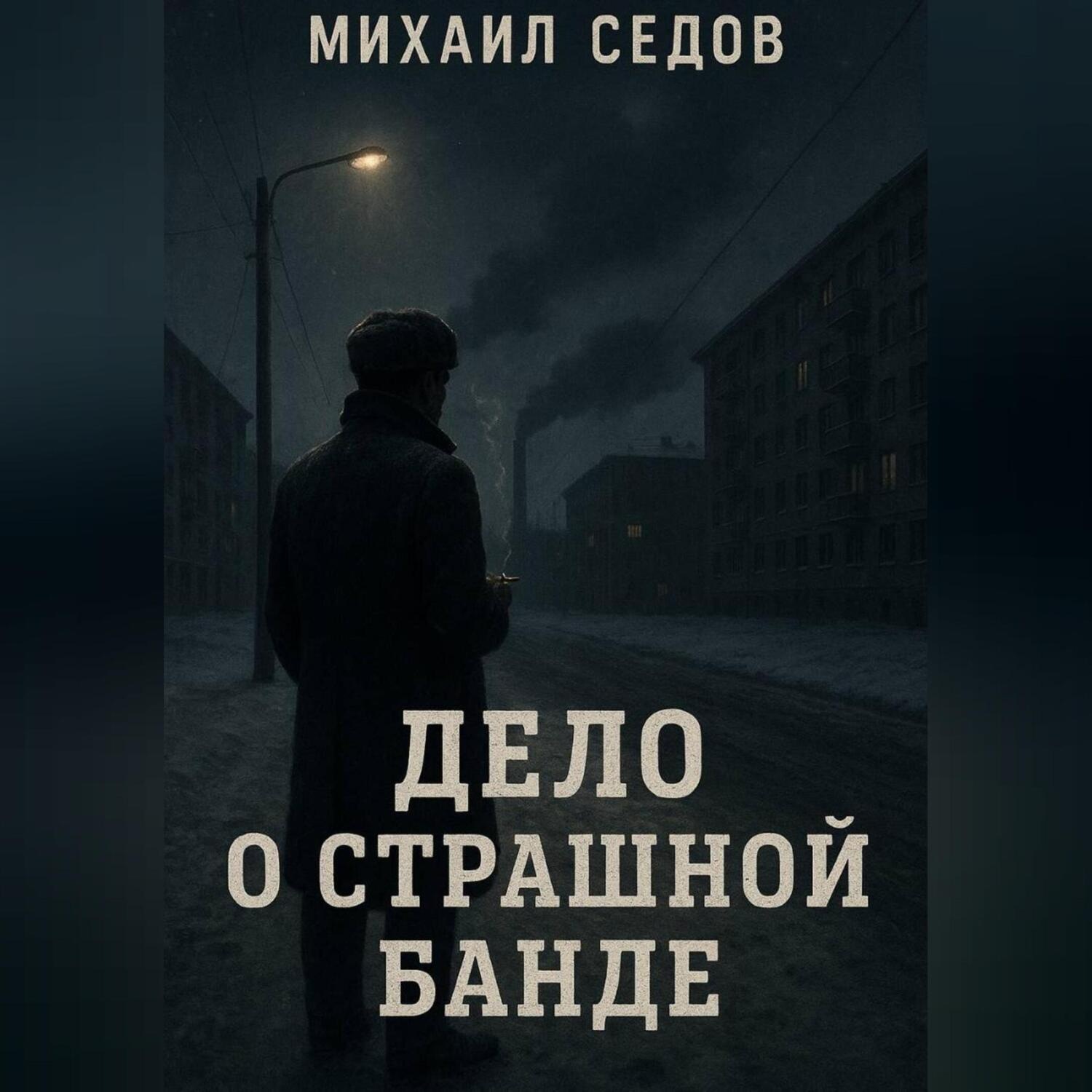 Обложка книги «Дело о страшной банде»
