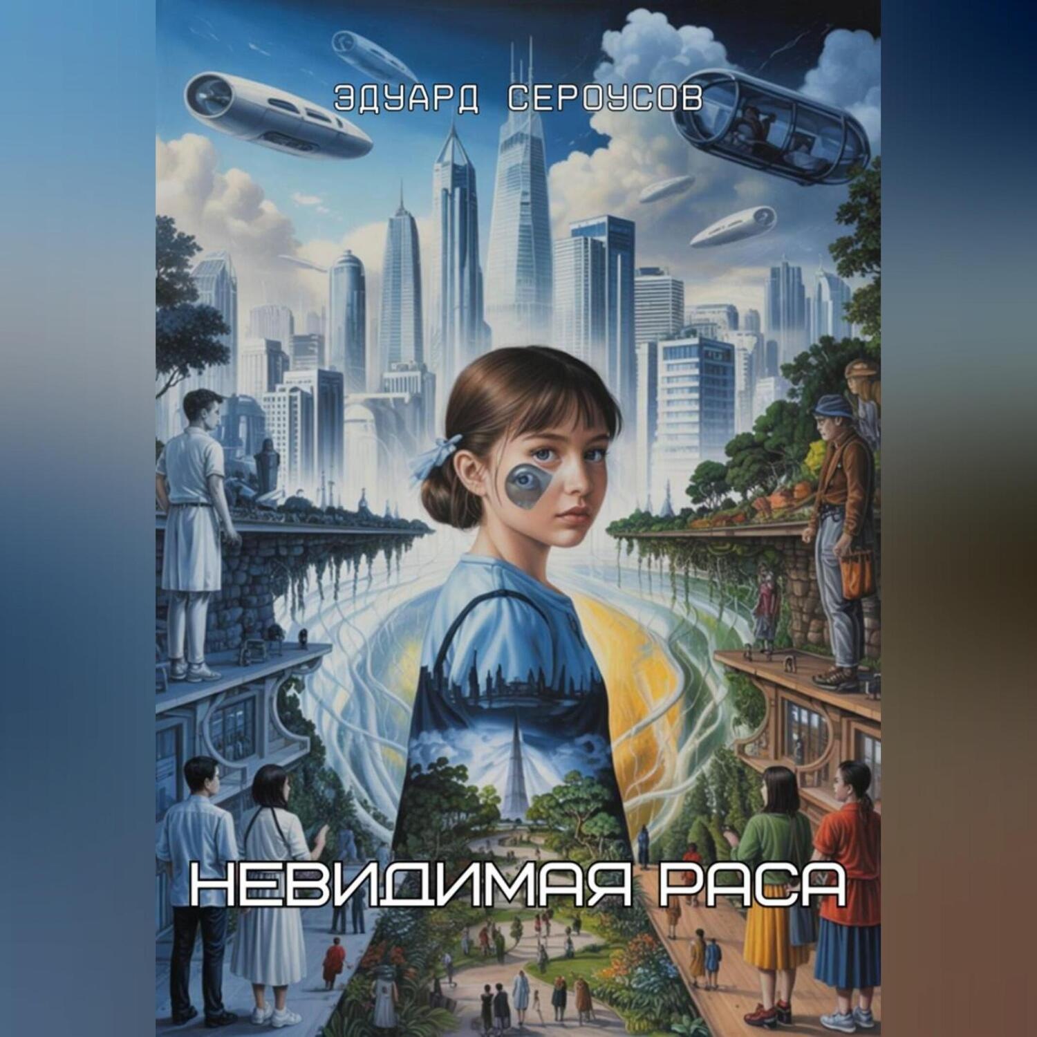 Обложка книги «Невидимая раса»