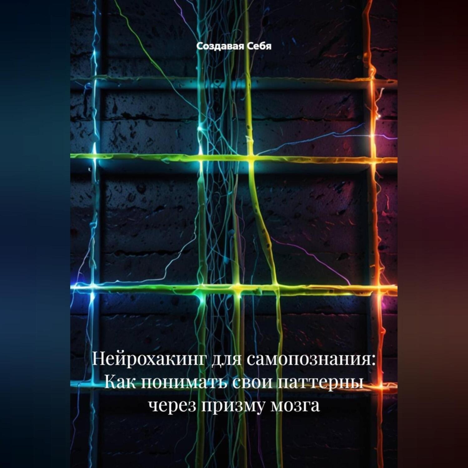 Обложка книги «Нейрохакинг для самопознания: Как понимать свои паттерны через призму мозга»