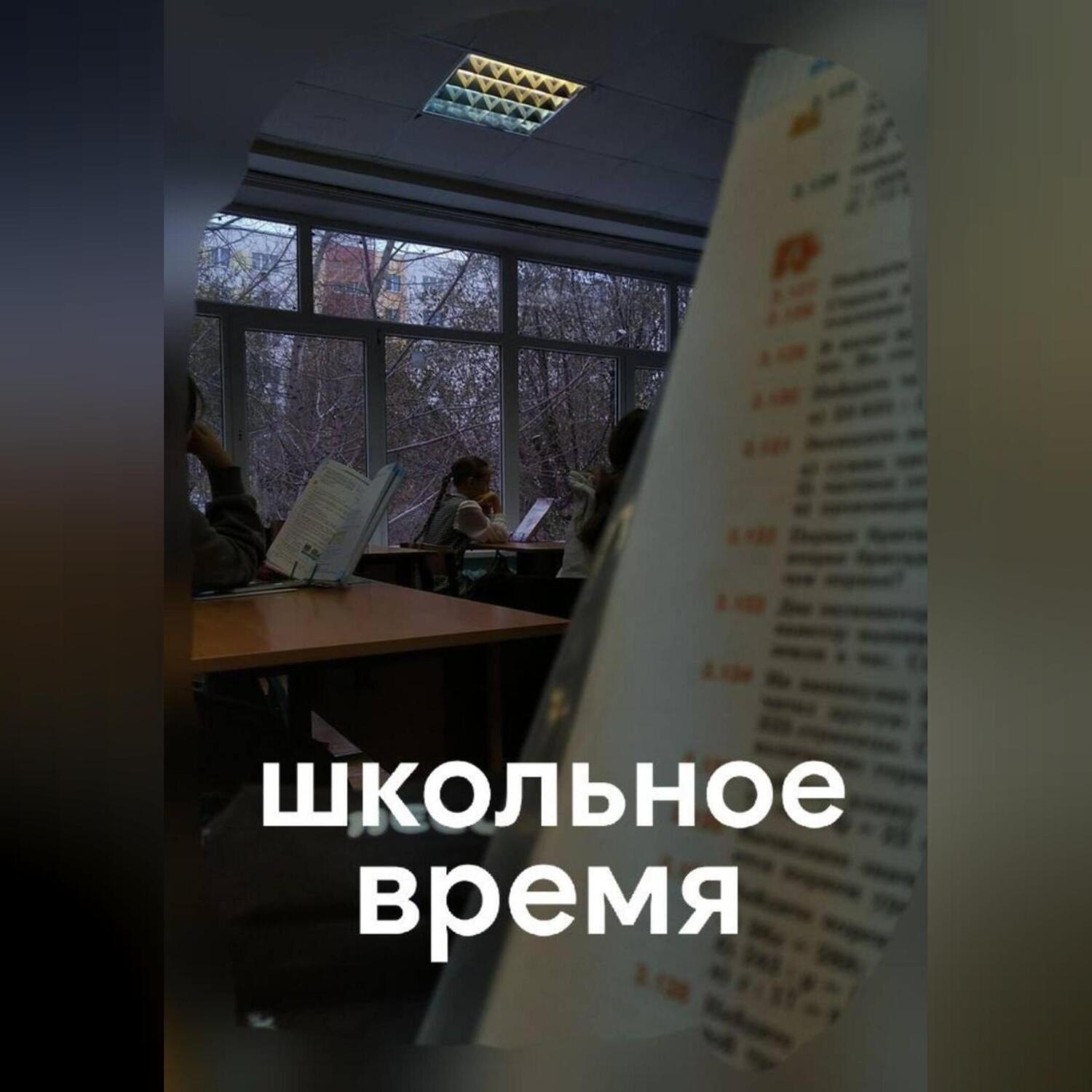 Обложка книги «школьное время»