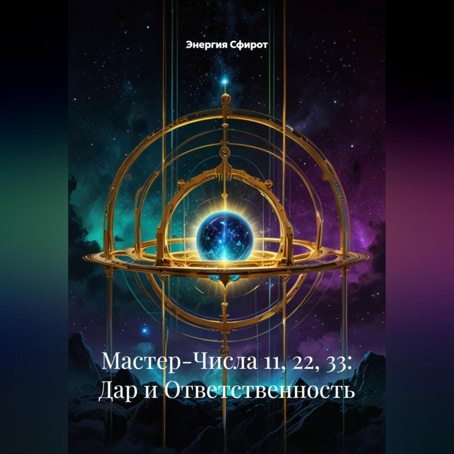 Обложка книги «Мастер-Числа 11, 22, 33: Дар и Ответственность»