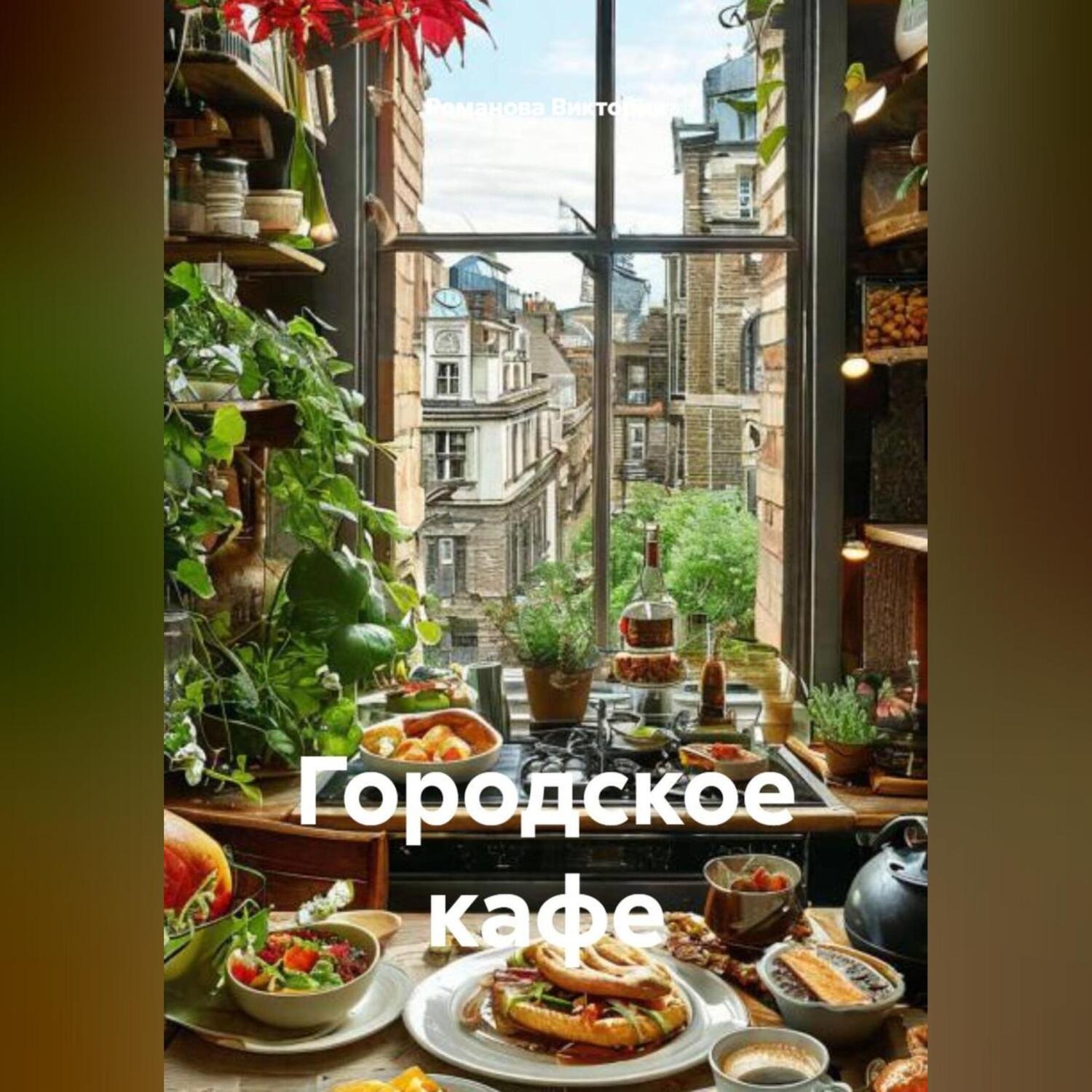 Обложка книги «Городское кафе»