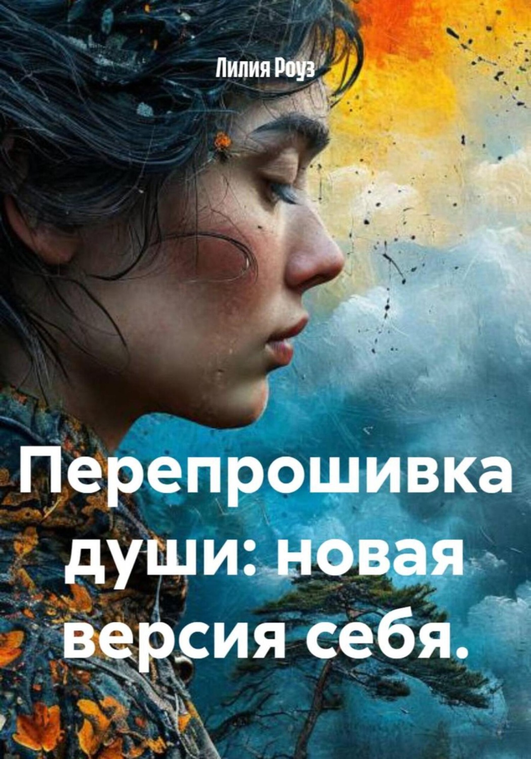 Обложка книги «Перепрошивка души: новая версия себя»