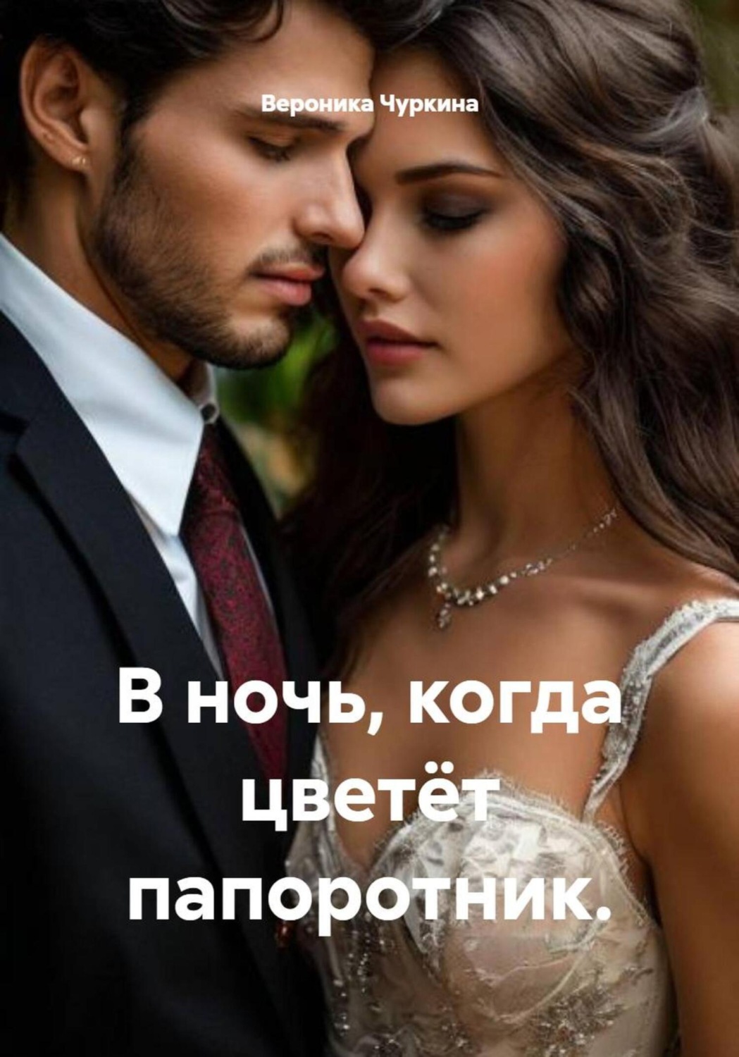 Обложка книги «В ночь, когда цветёт папоротник»