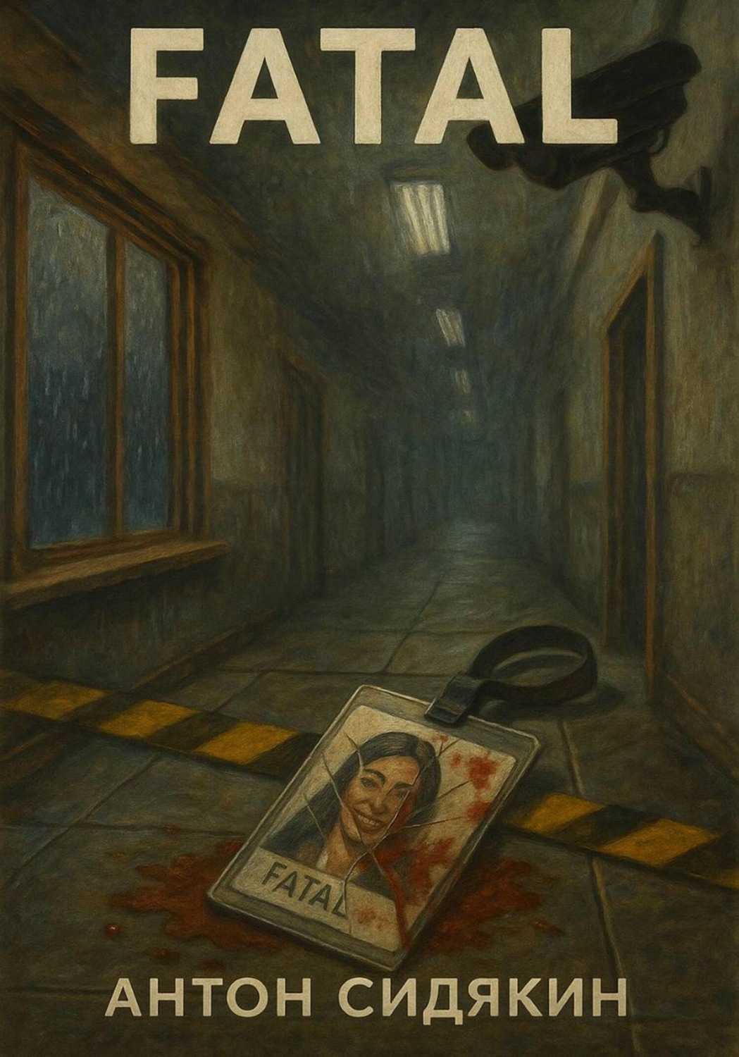 Обложка книги «Fatal»