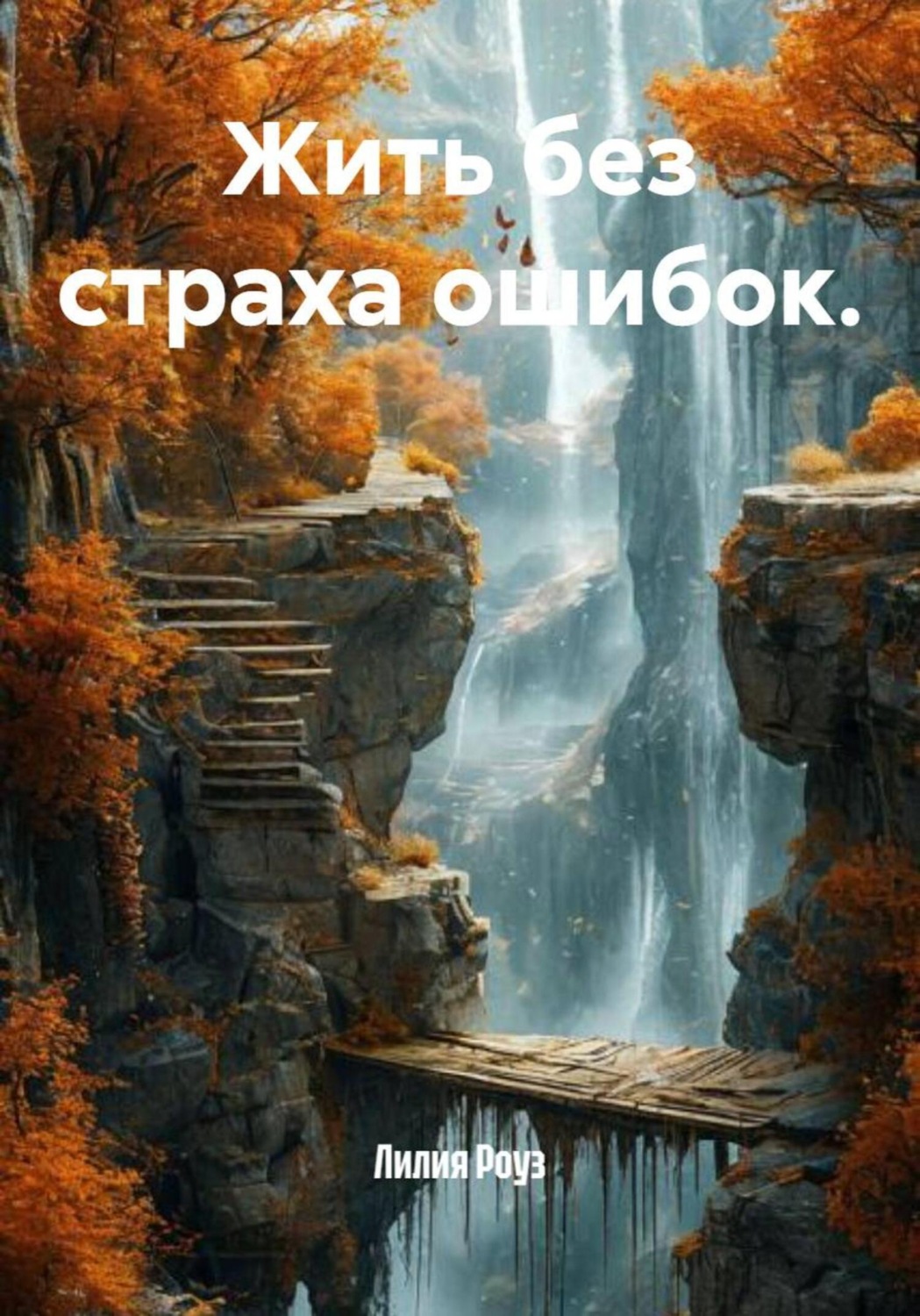 Обложка книги «Жить без страха ошибок»