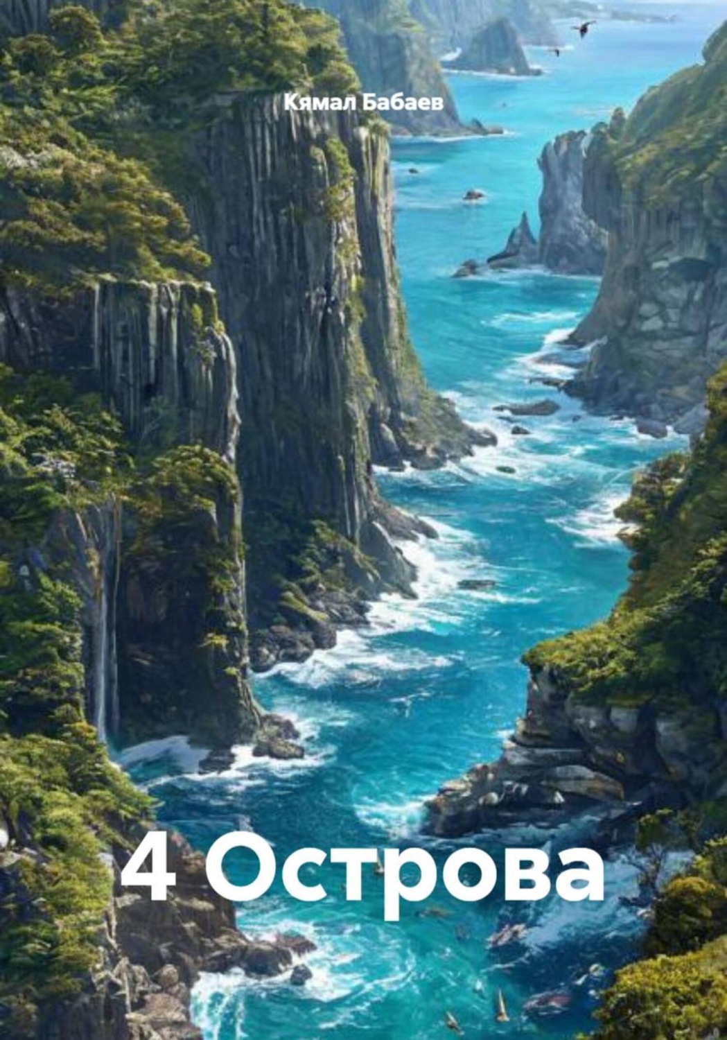 Обложка книги «4 Острова»