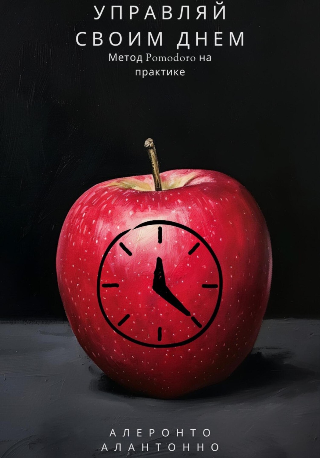 Обложка книги «Управляй своим днем: Метод Pomodoro на практике»