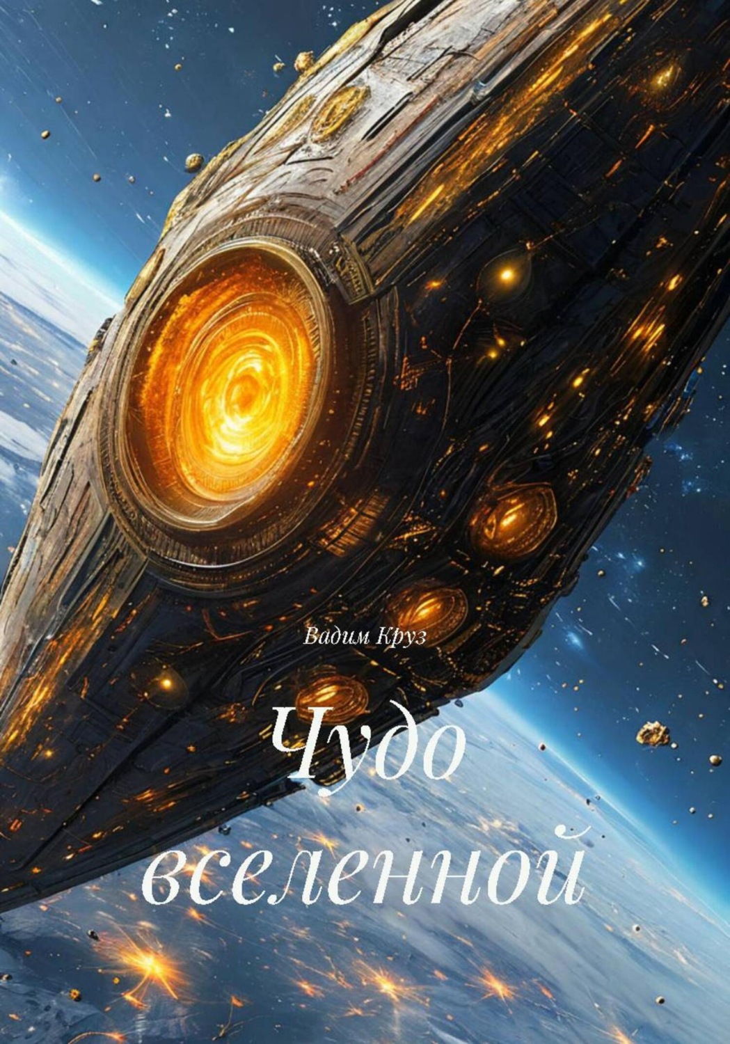Обложка книги «Чудо вселенной»