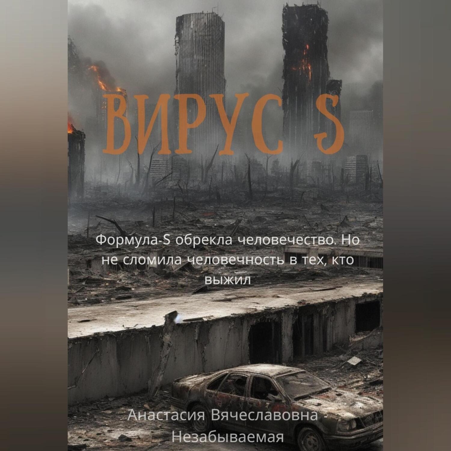 Обложка книги «Вирус S»
